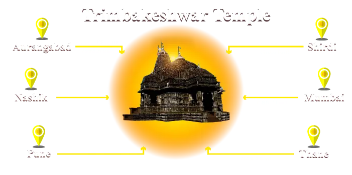 How to Reach Trimbakeshwar Temple